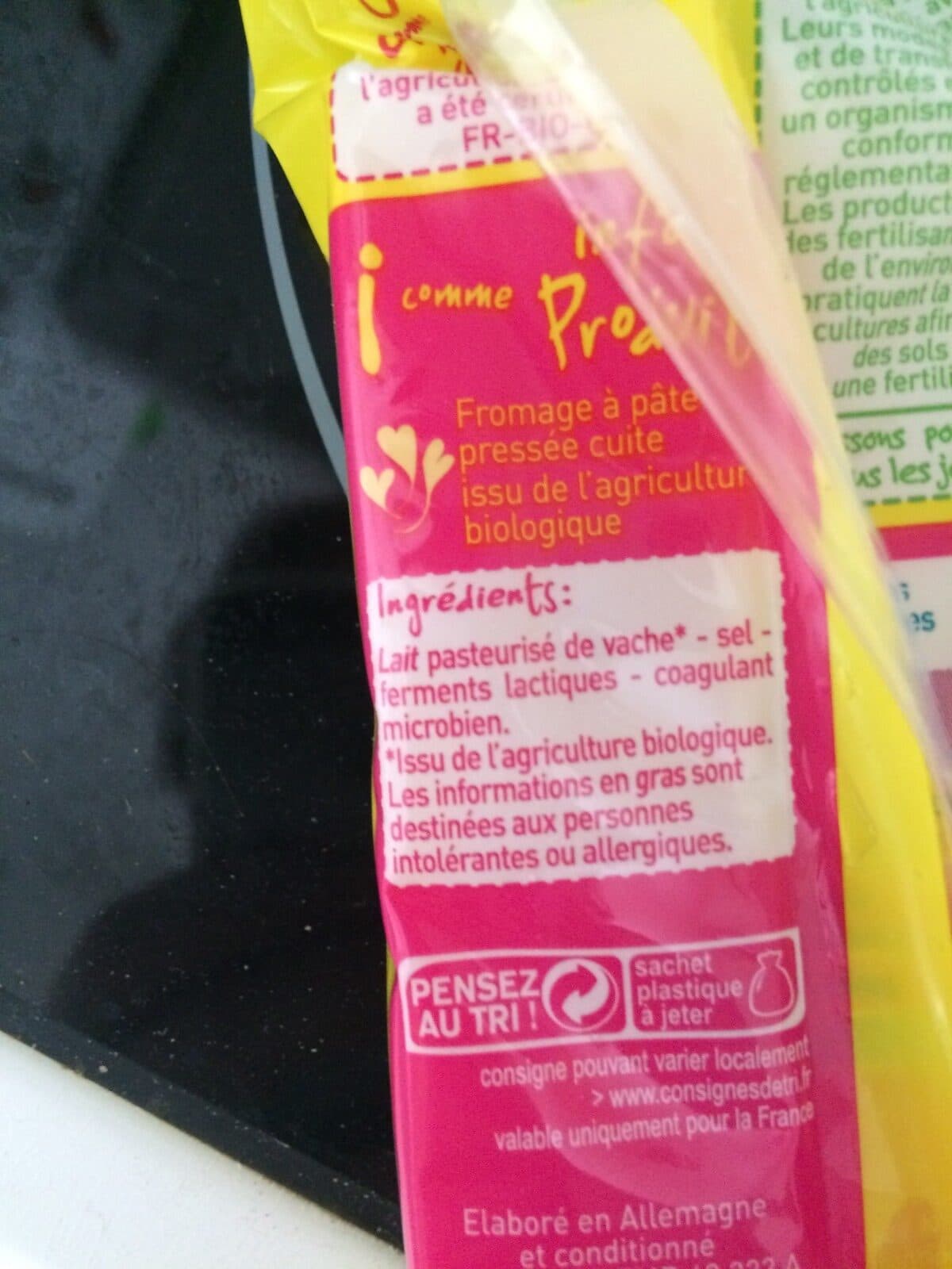 Open Food Facts Emmental packshot