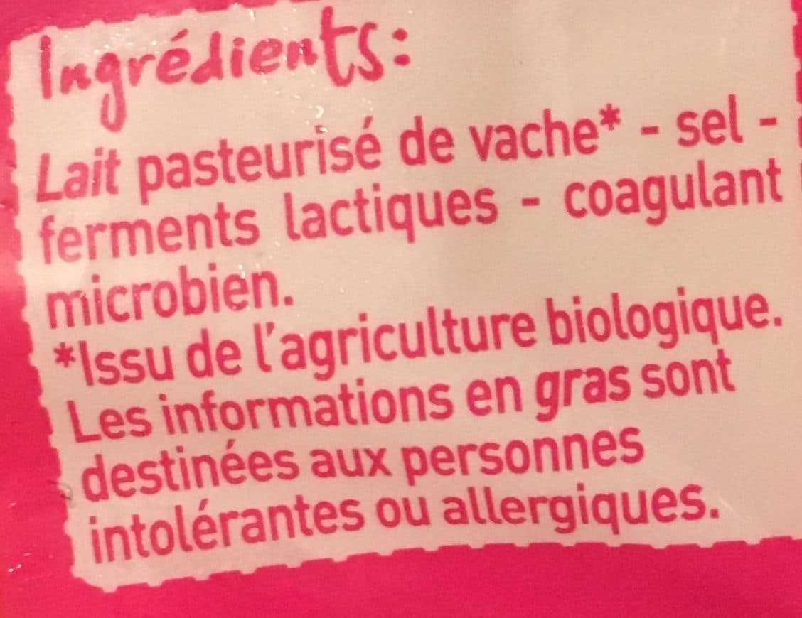 Monoprix Bio Emmental packshot