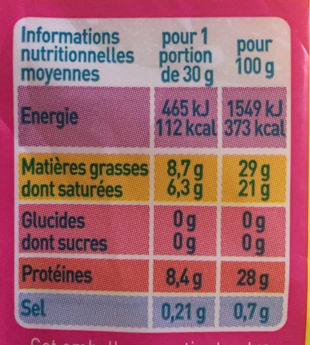 Open Food Facts Emmental packshot