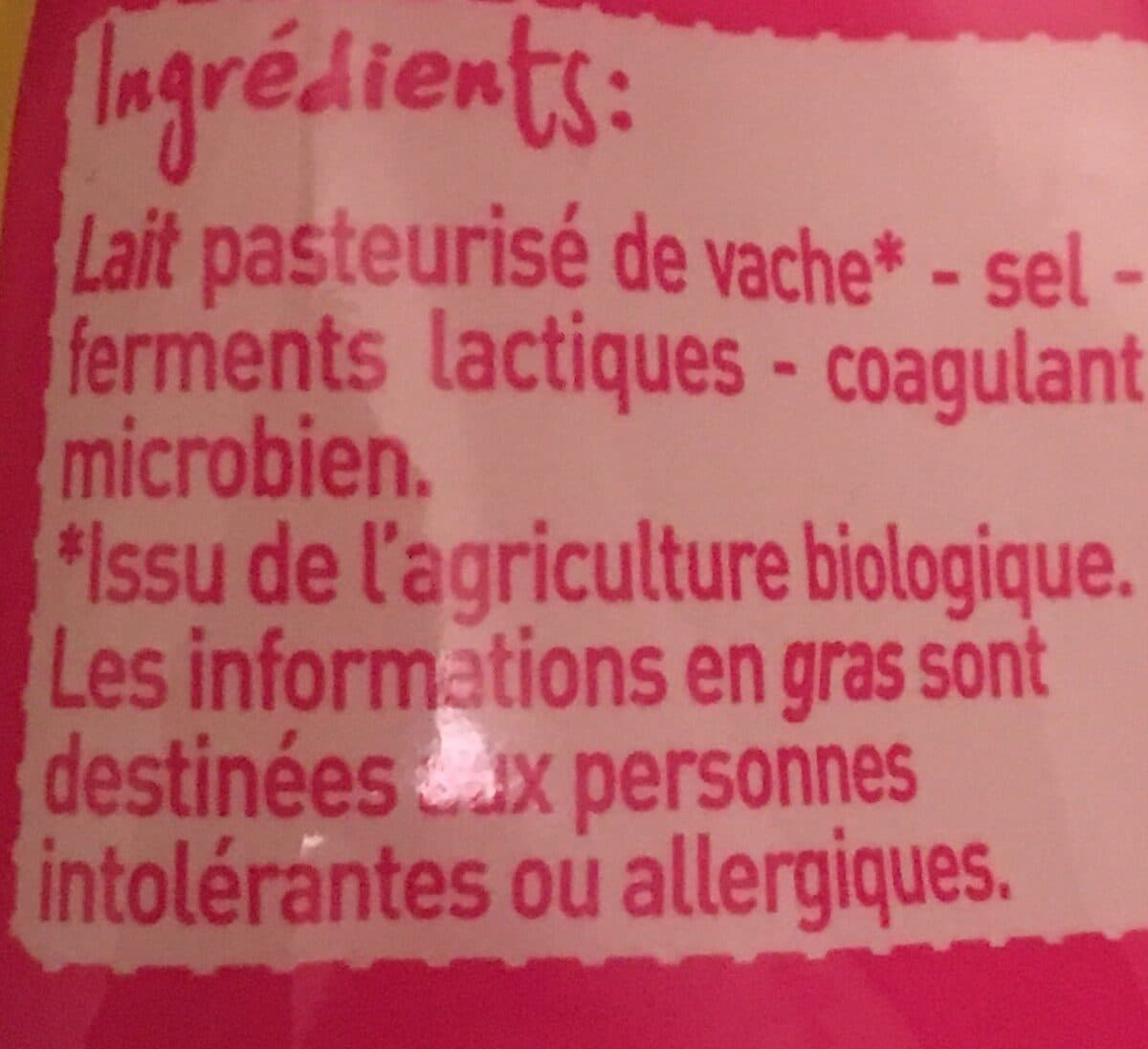 Monoprix Bio Emmental packshot