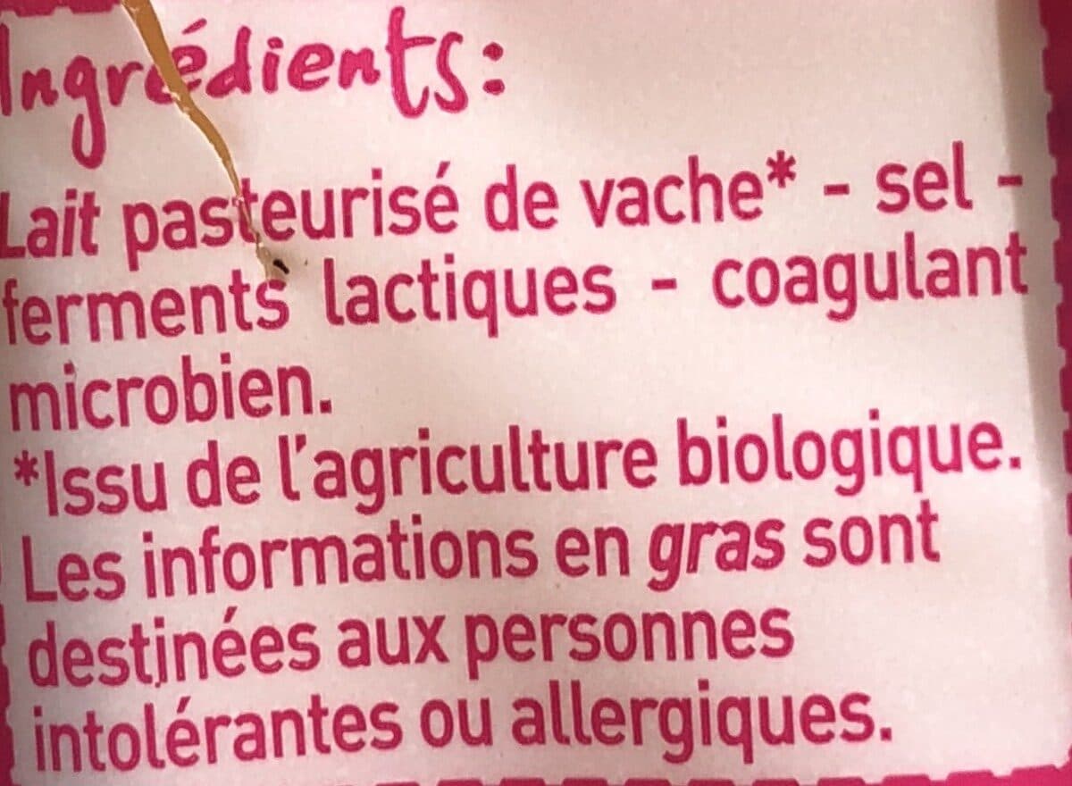 Monoprix Bio Emmental packshot