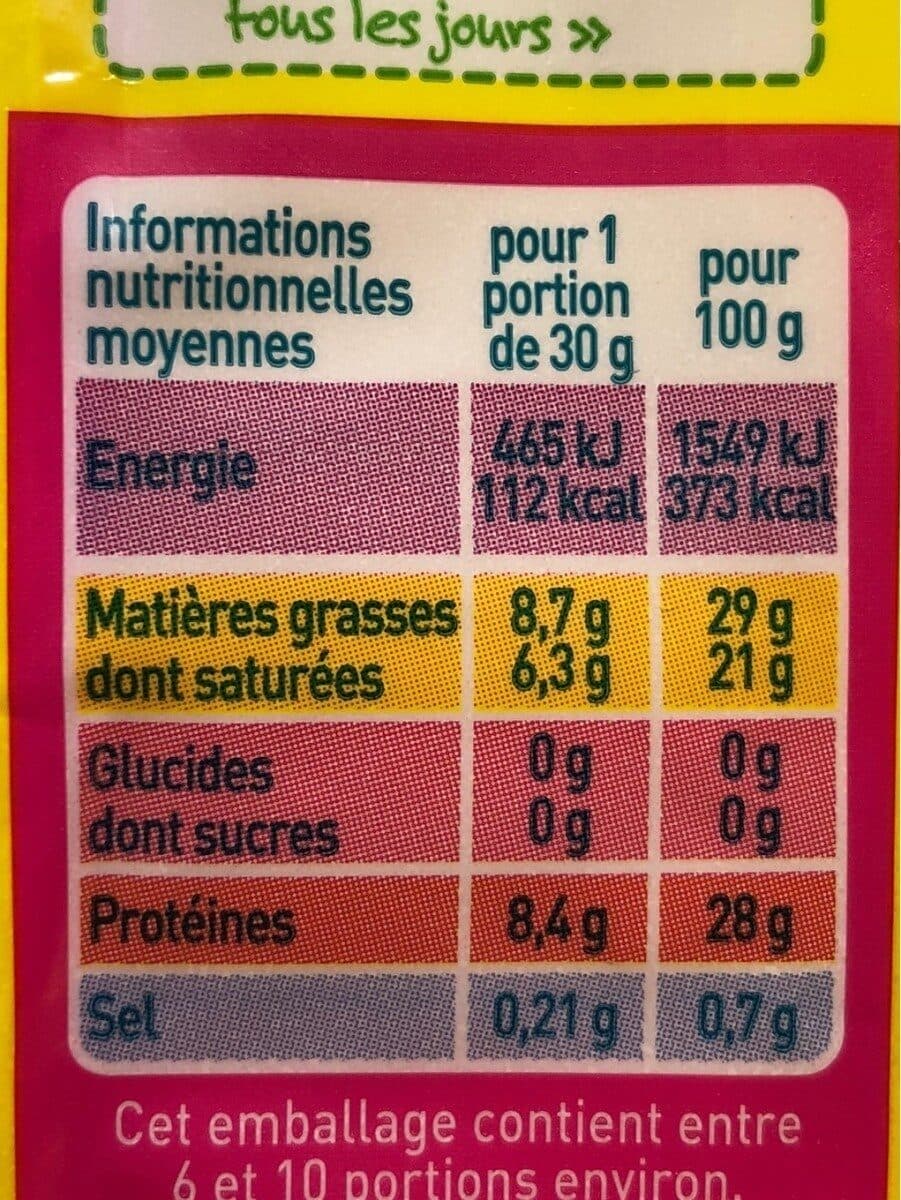 Monoprix Bio Emmental packshot