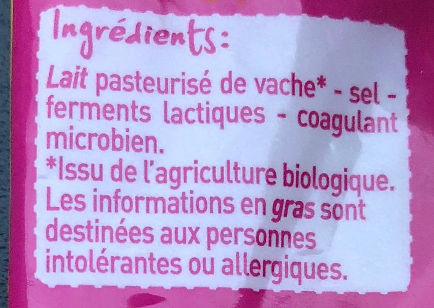 Monoprix Bio Bio emmental packshot
