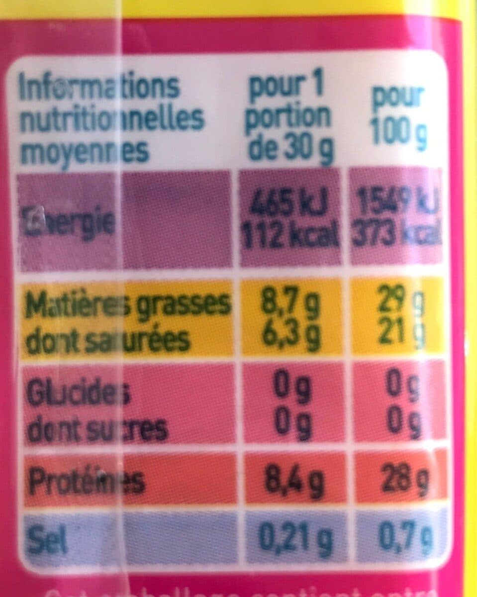 Open Food Facts Emmental bio packshot