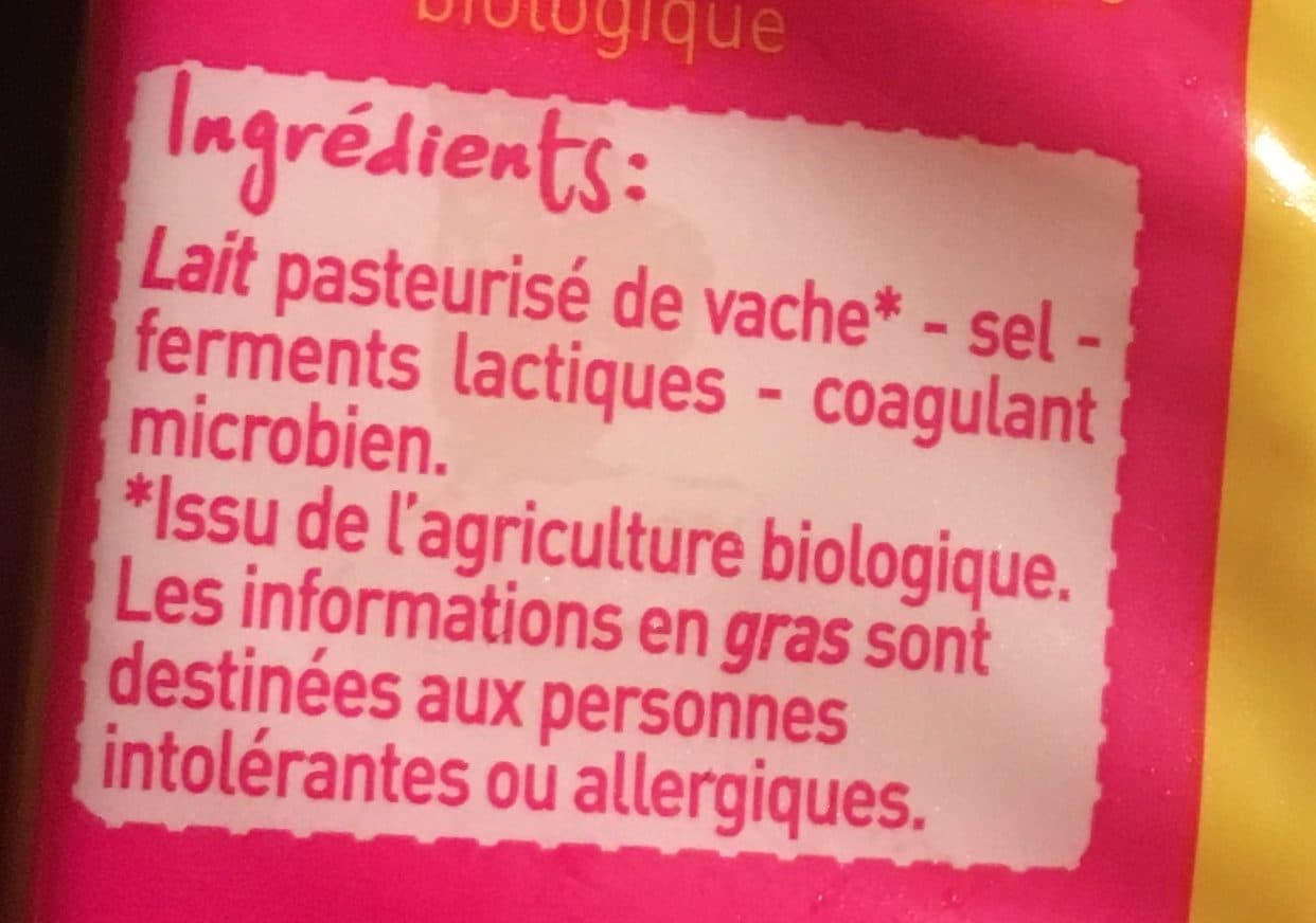 Monoprix Bio Emmental packshot