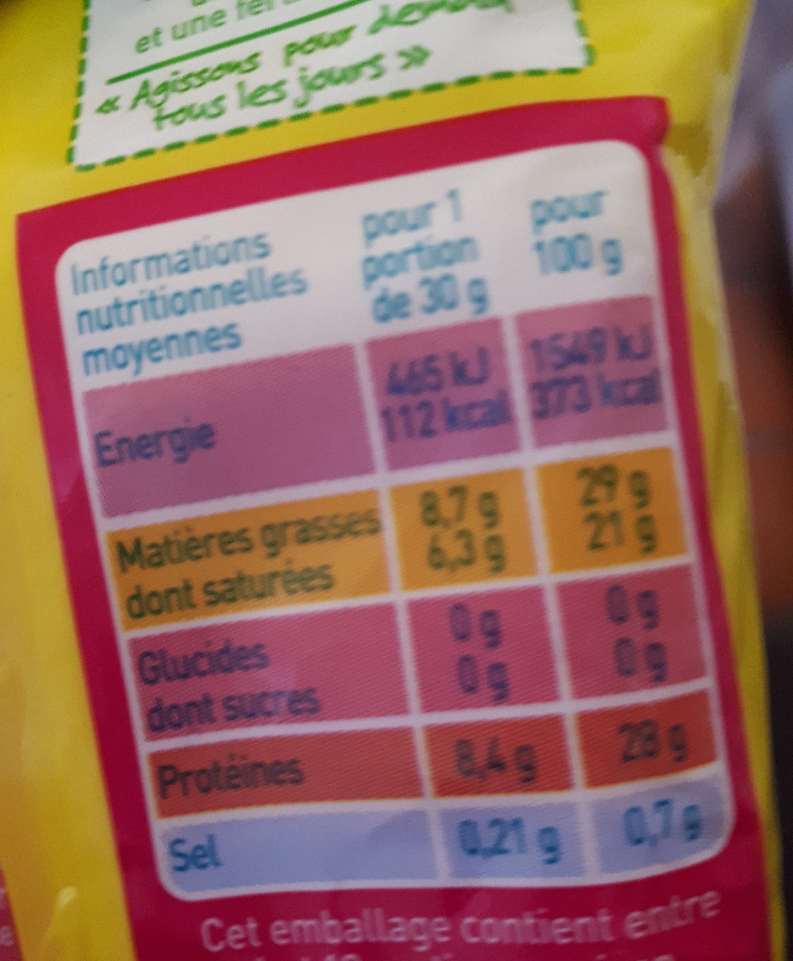 Monoprix Bio Emmental packshot