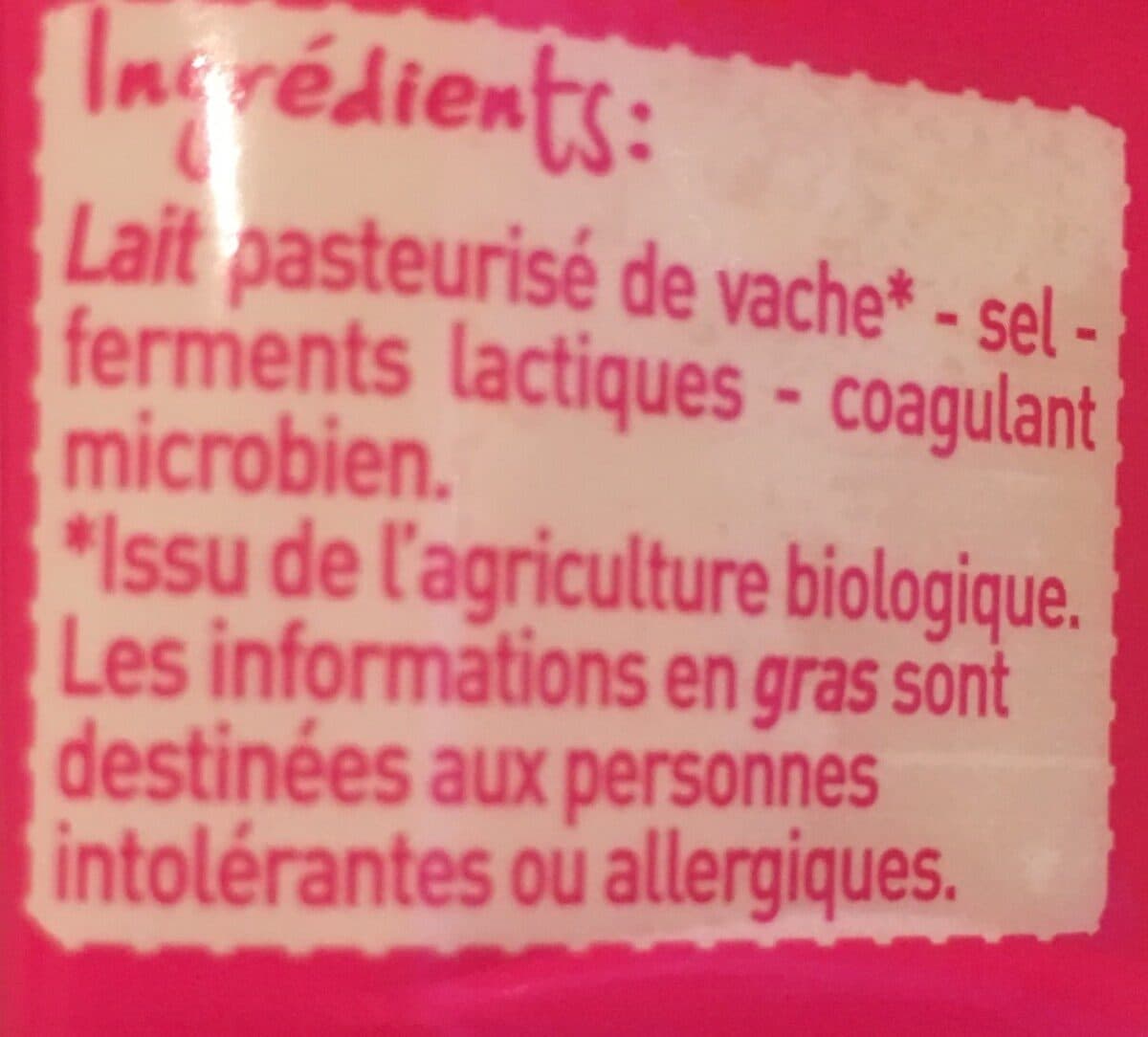 Open Food Facts Emmental packshot
