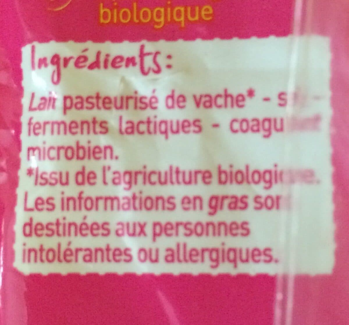 Monoprix bio Emmental packshot
