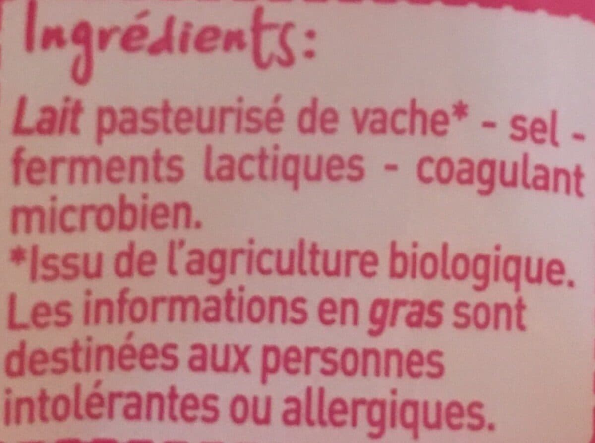 Monoprix Bio Emmental bio packshot