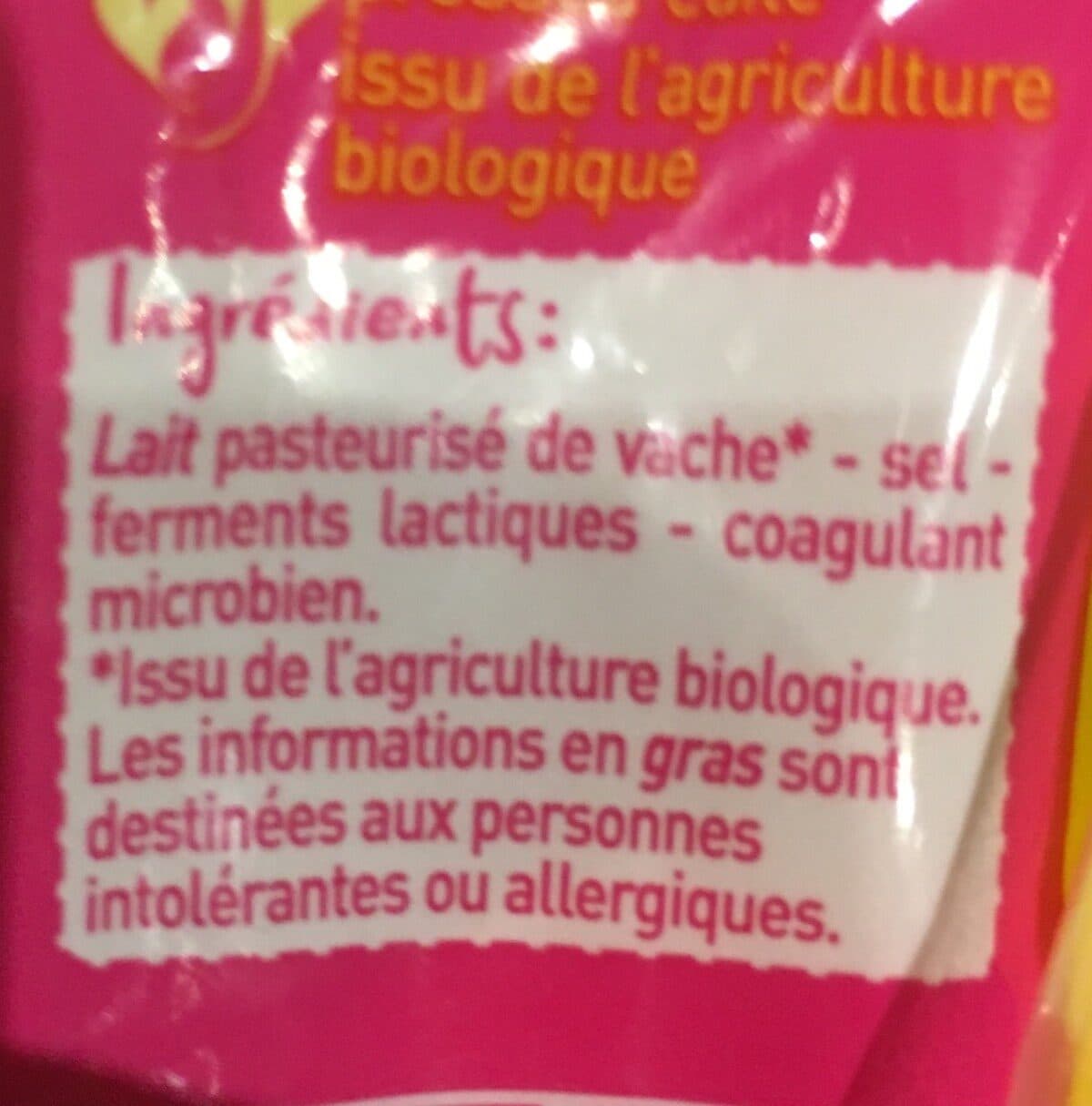 Open Food Facts Emmental Monoprix Bio packshot