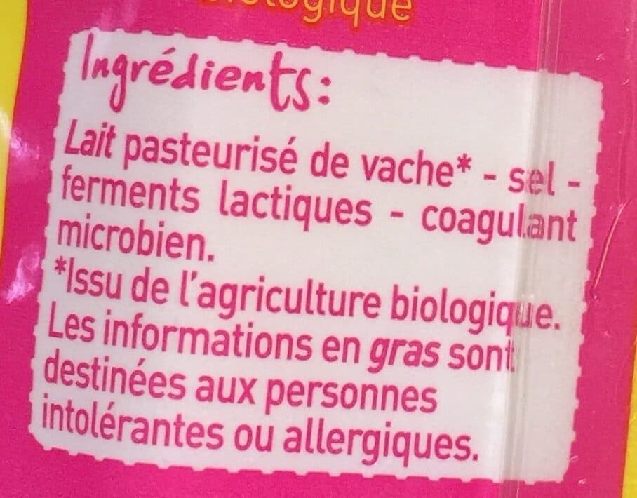 Monoprix Bio Emmental packshot