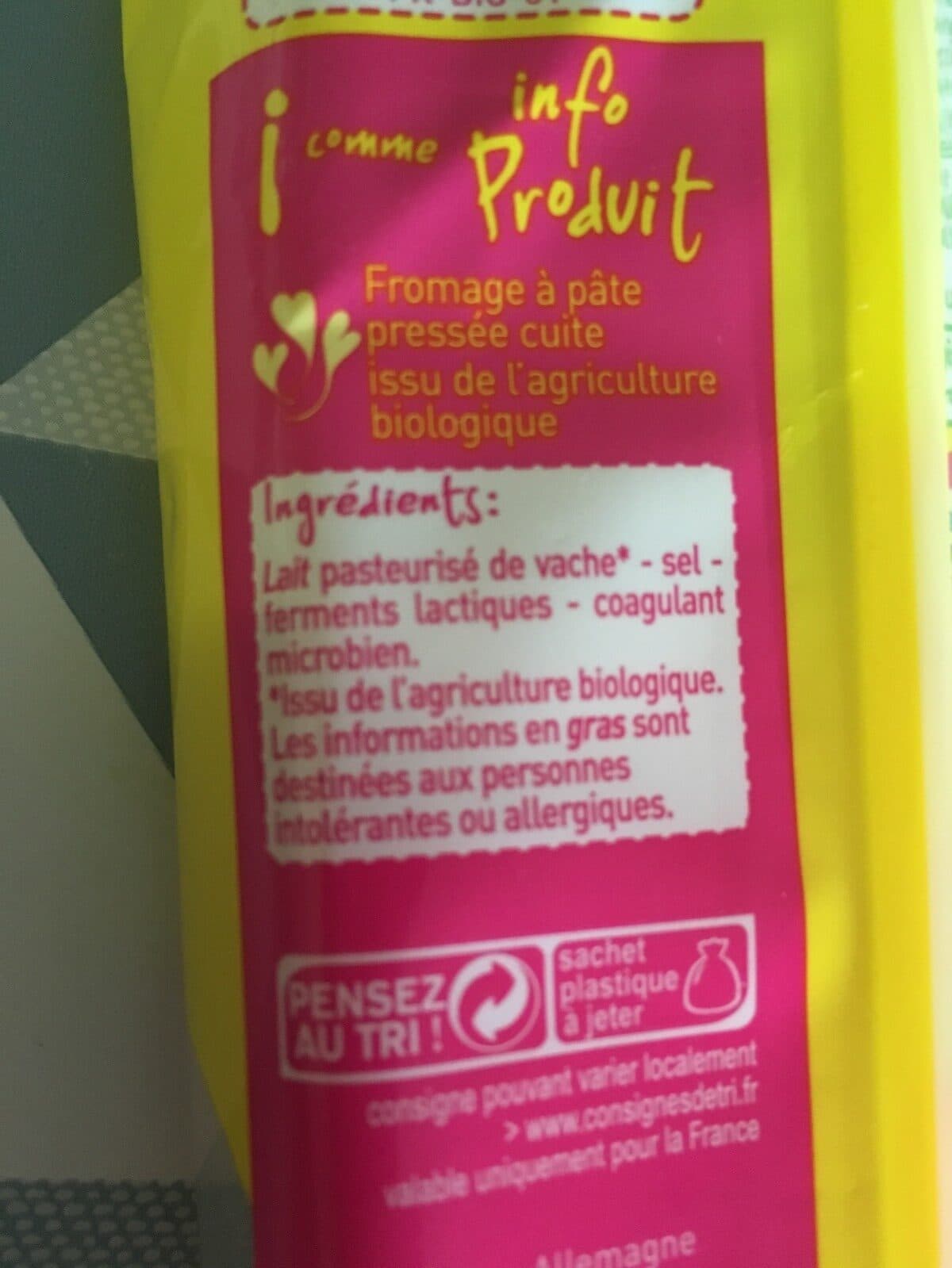 Open Food Facts Emmental packshot