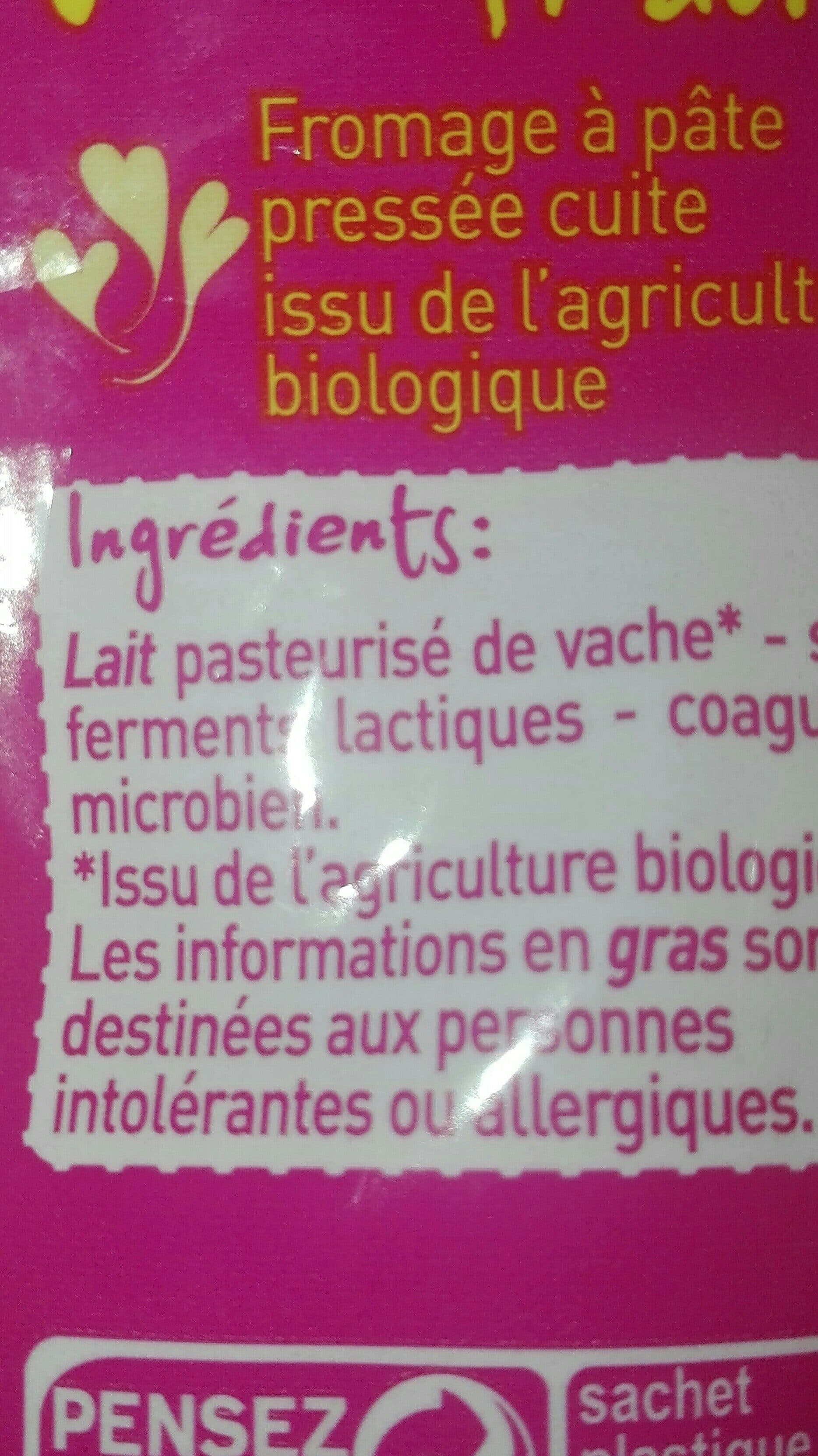 Monoprix Emmental packshot