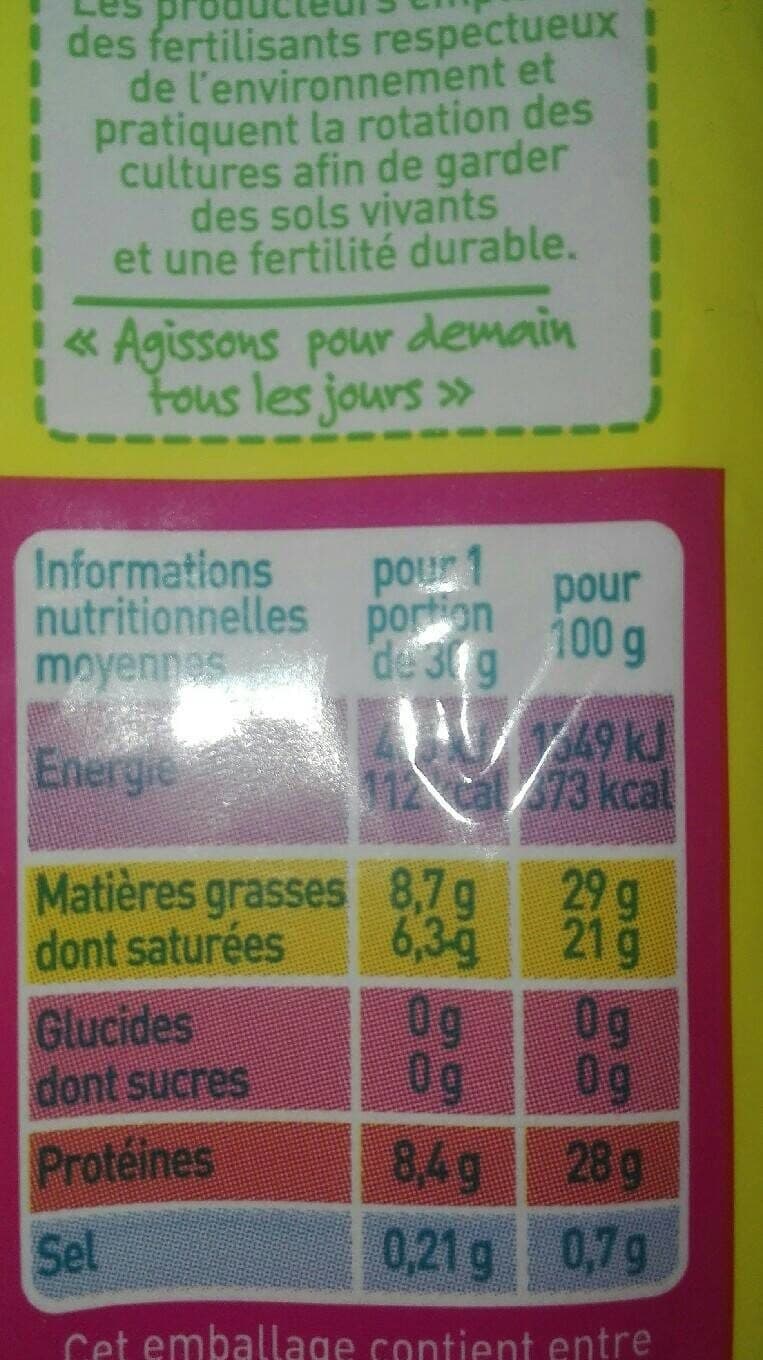 Monoprix Emmental packshot