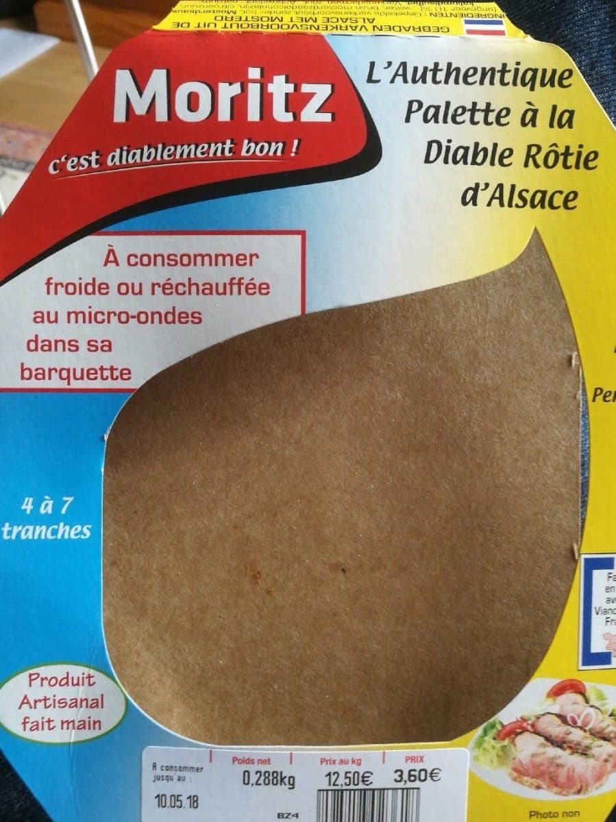 Moritz Palette à la Diable packshot