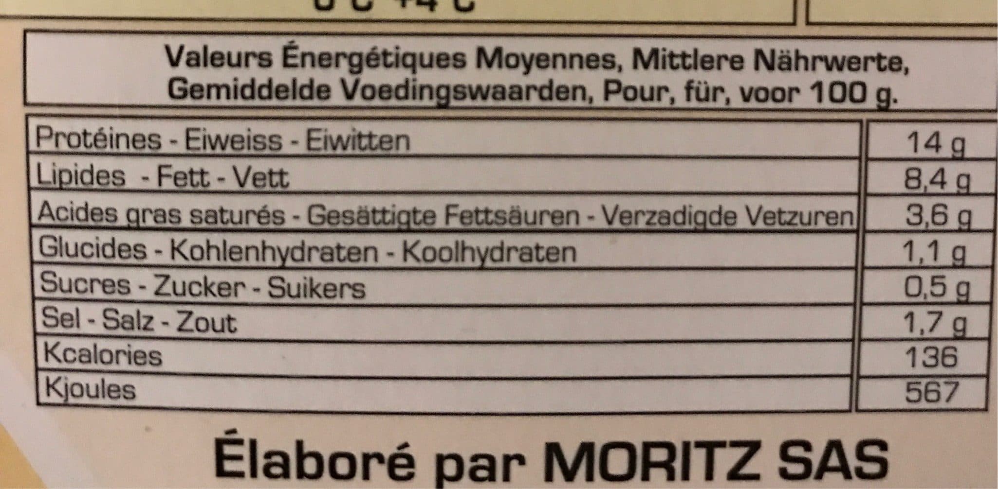 Moritz Palette a la diable packshot