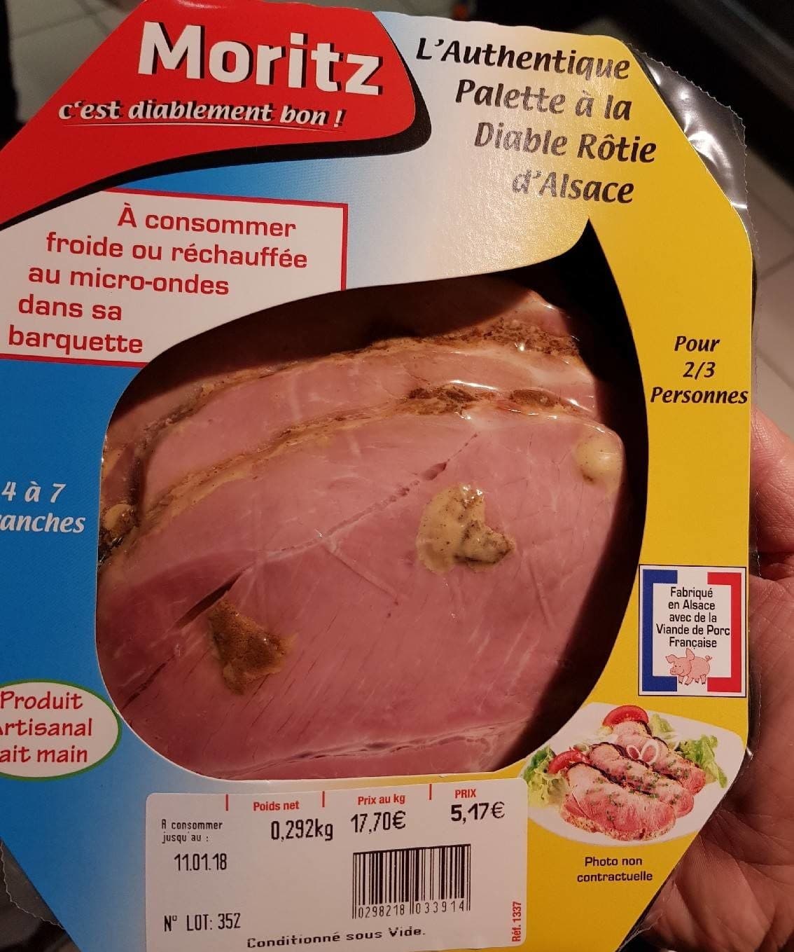 Moritz Palette à la diable packshot