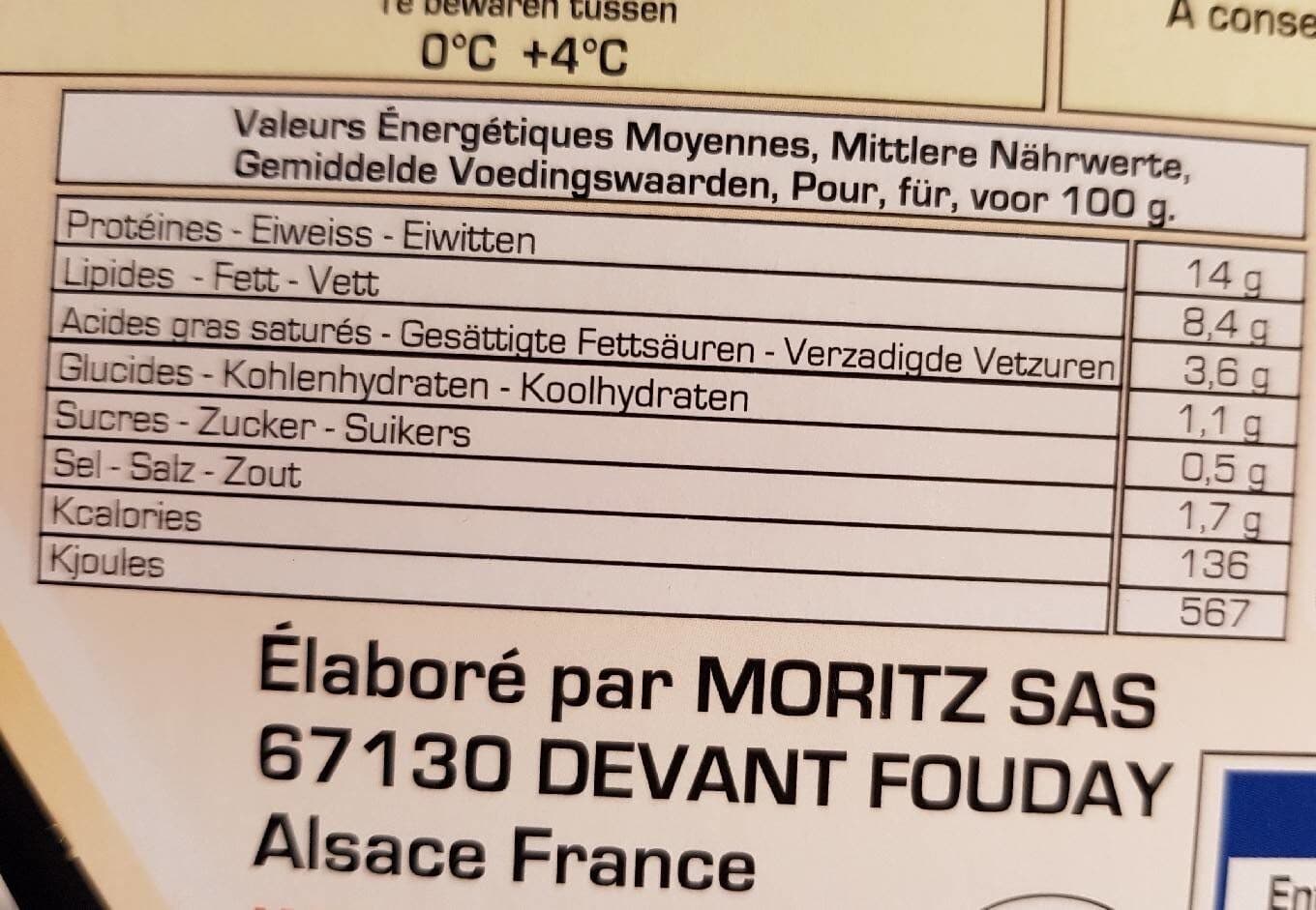 Moritz Palette à la diable packshot