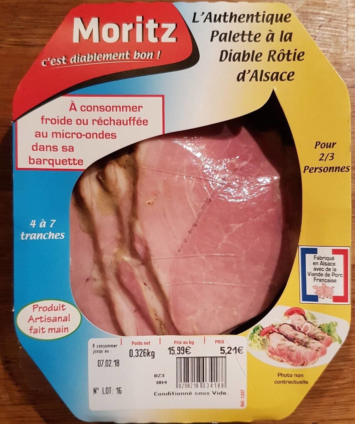 Moritz Palette à la diable packshot