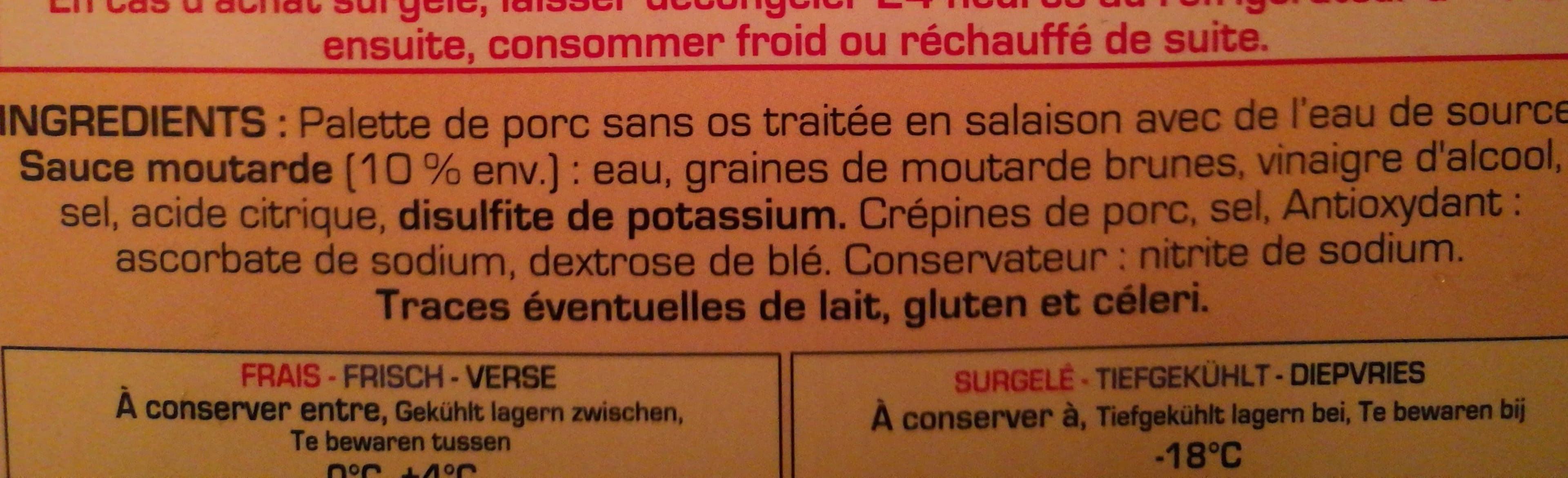 Moritz Palette à la diable packshot
