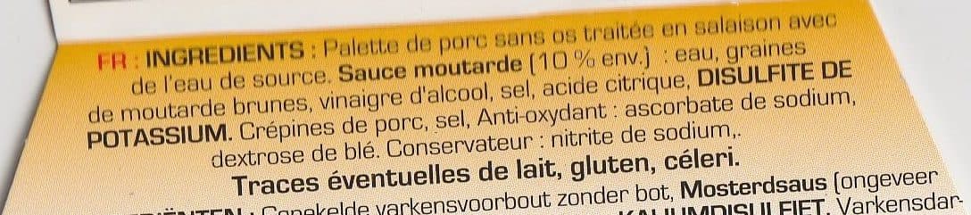 Moritz Palette d'Alsace à la Diable Rôtie packshot