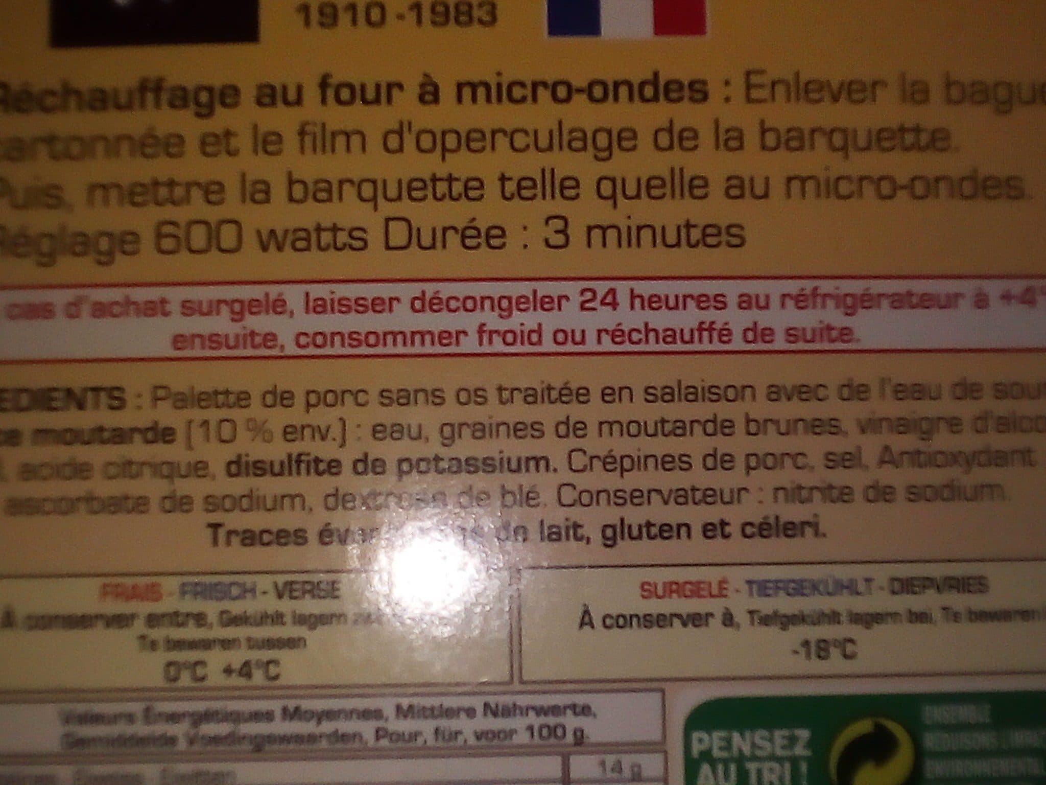 Moritz Palette à la diable packshot