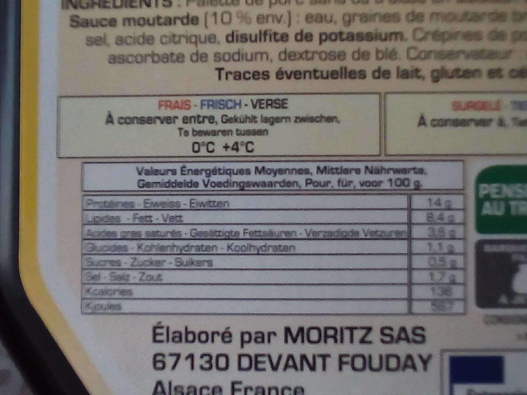 Moritz Palette à la diable packshot