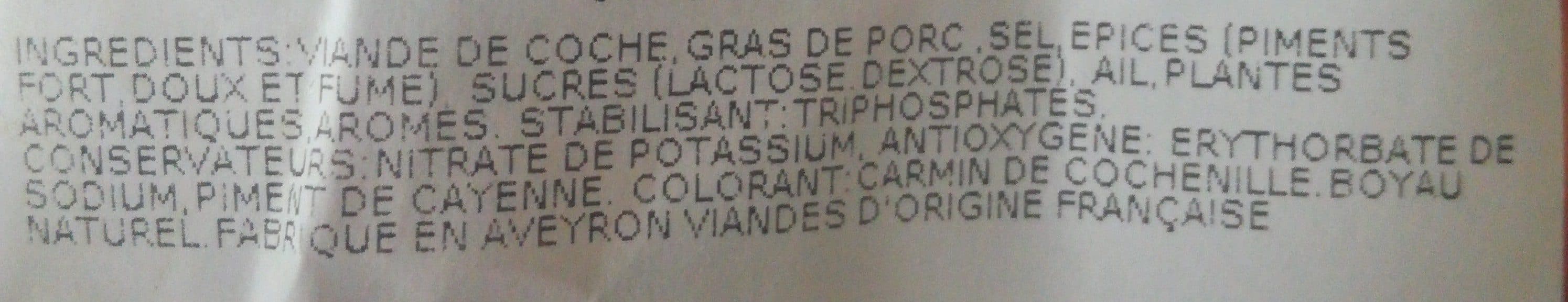 Open Food Facts Chorizo packshot