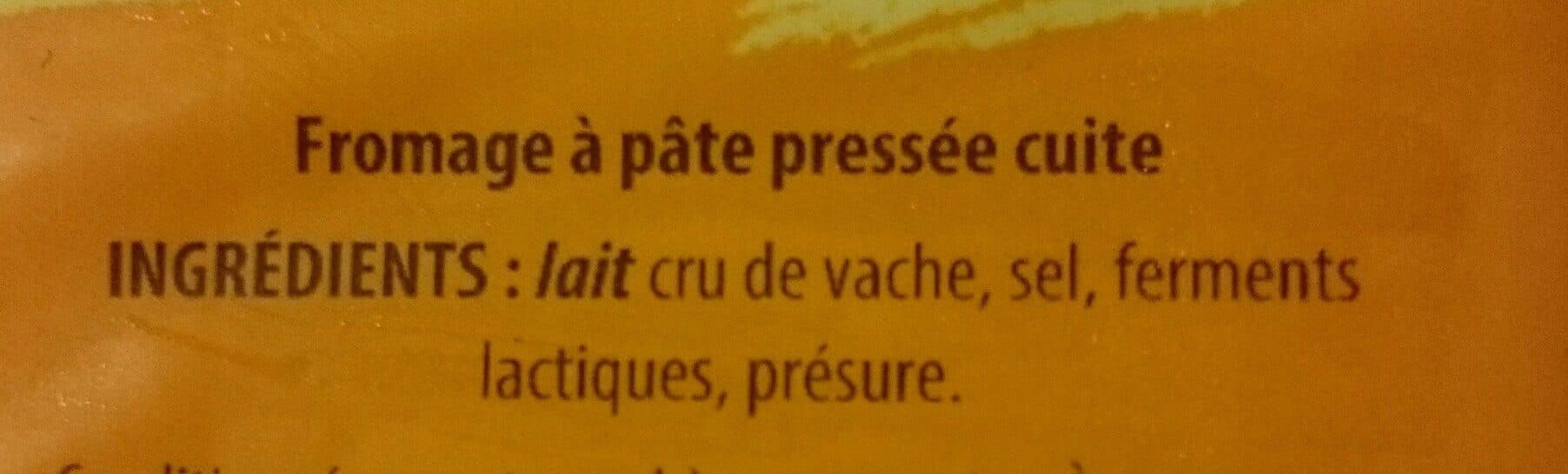 Open Food Facts Comté packshot