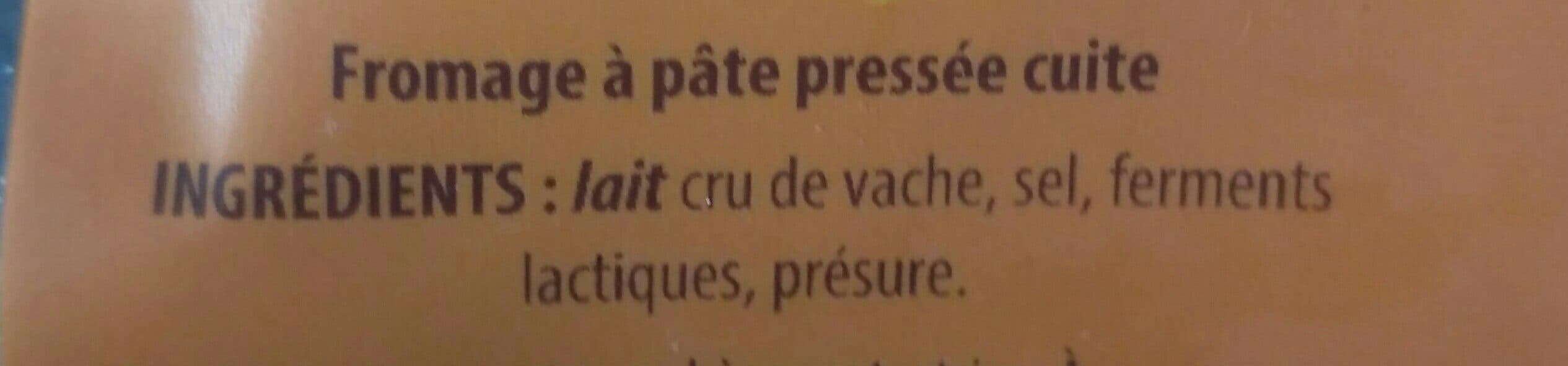 Open Food Facts Comté packshot