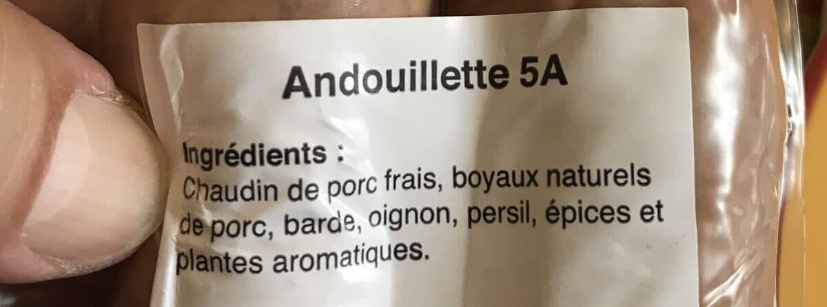 Open Food Facts Andouillettes Aaaaa packshot