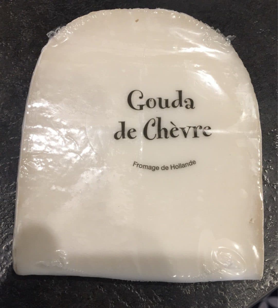 Open Food Facts Gouda de chèvre packshot