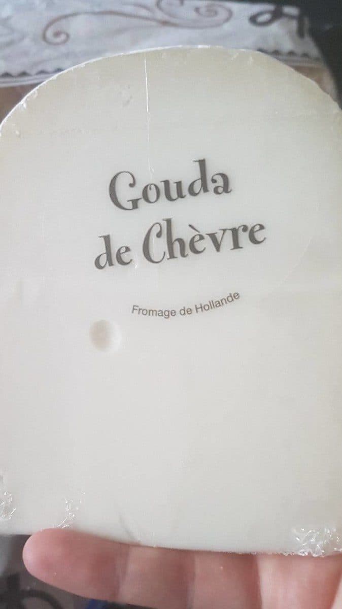 Open Food Facts Gouda de chèvre packshot