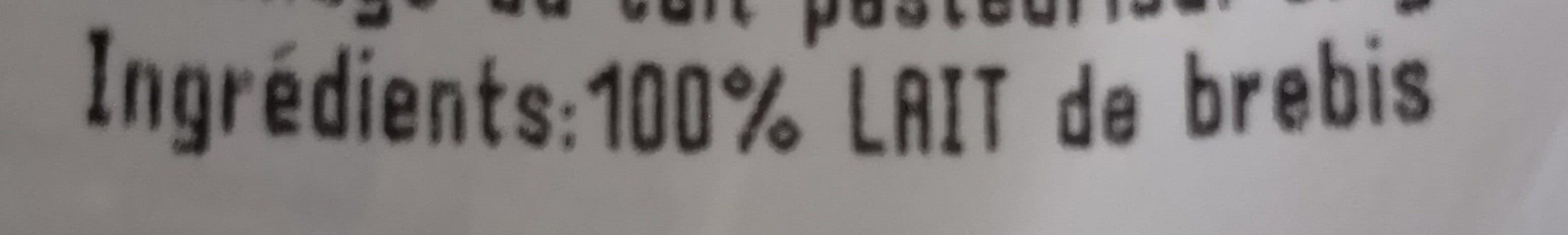 Open Food Facts Ossau iraty AOP packshot