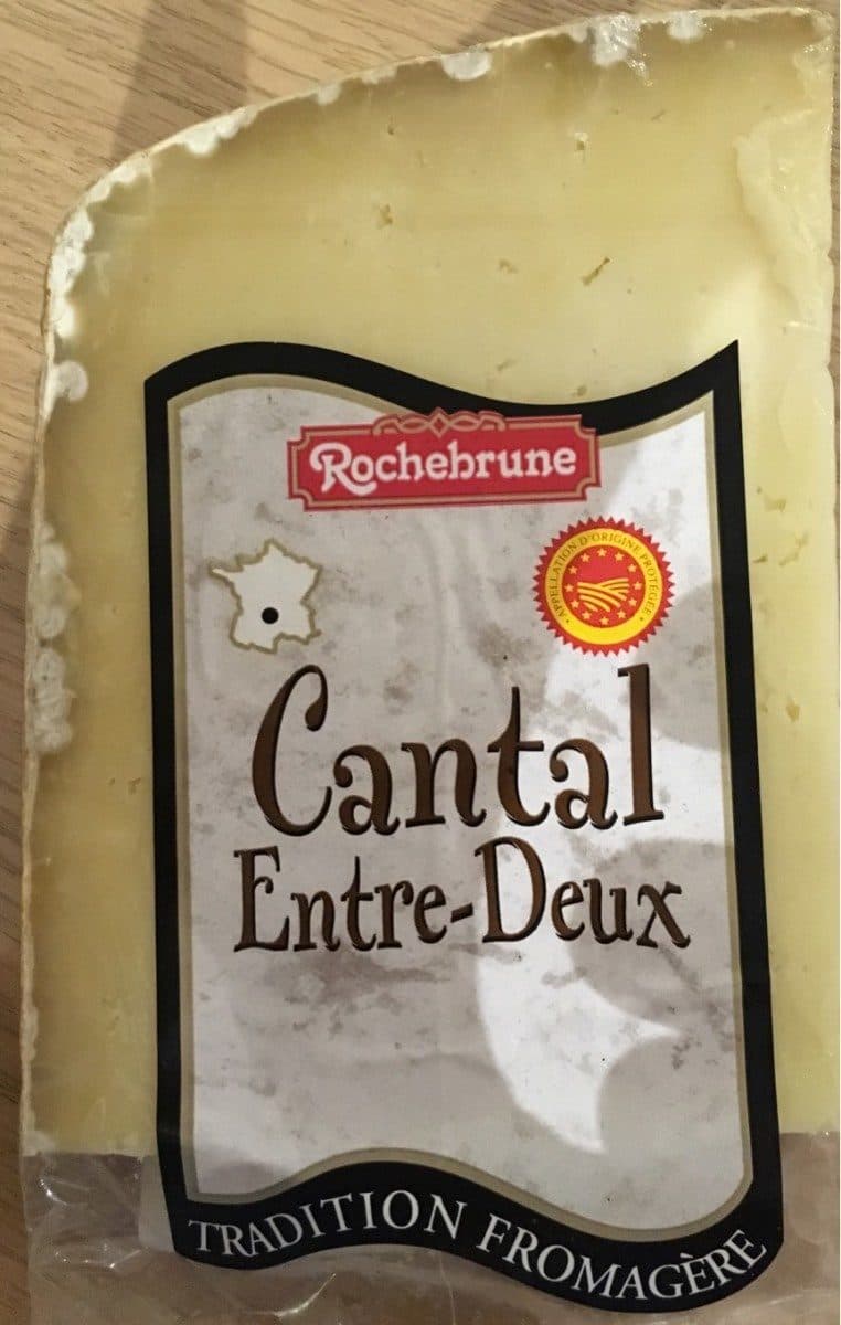 Open Food Facts Cantal entre deux packshot