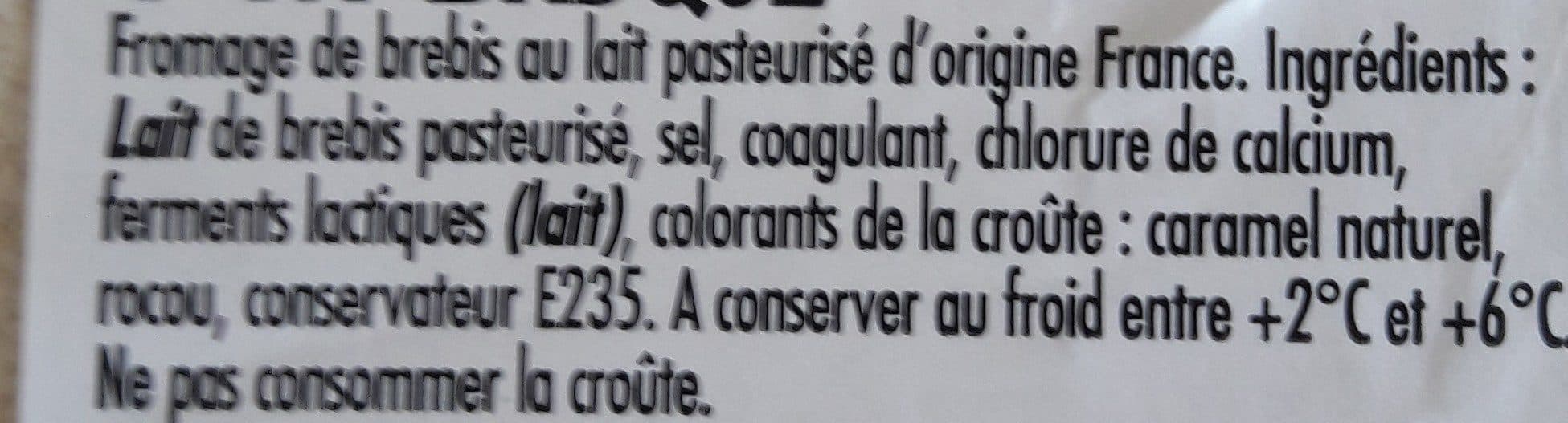 Istara Fromage de Brebis packshot