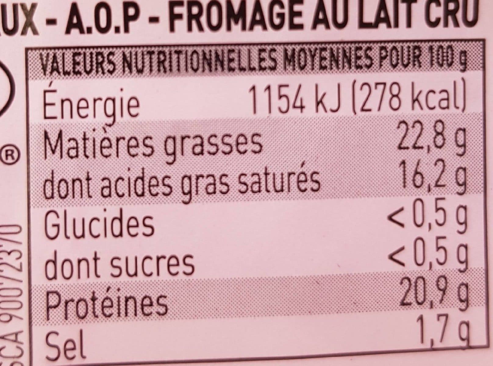 Open Food Facts Brie de meaux packshot