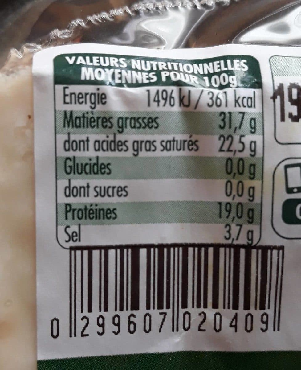 Open Food Facts Roquefort packshot
