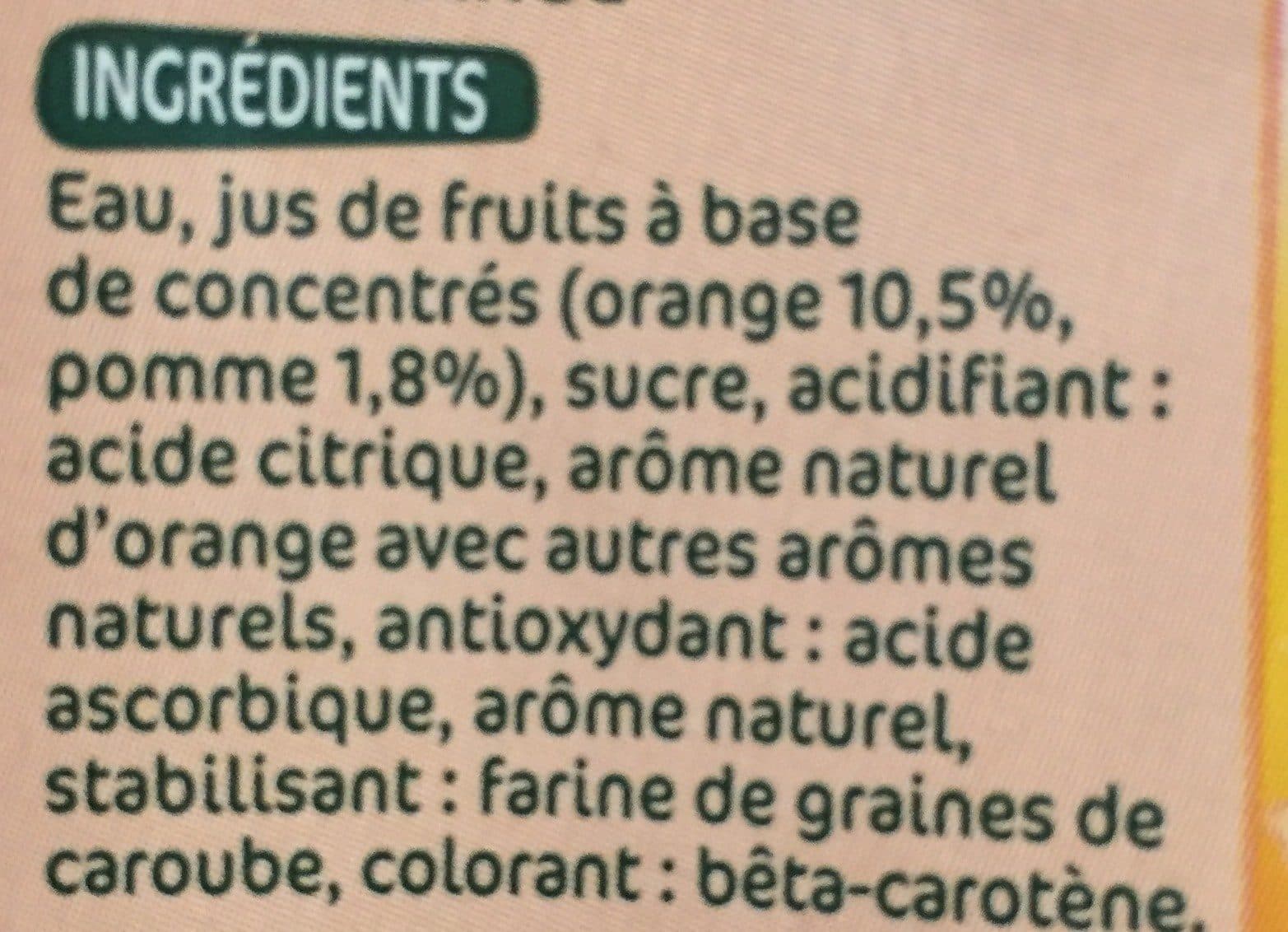 Marque Repère brique orange packshot