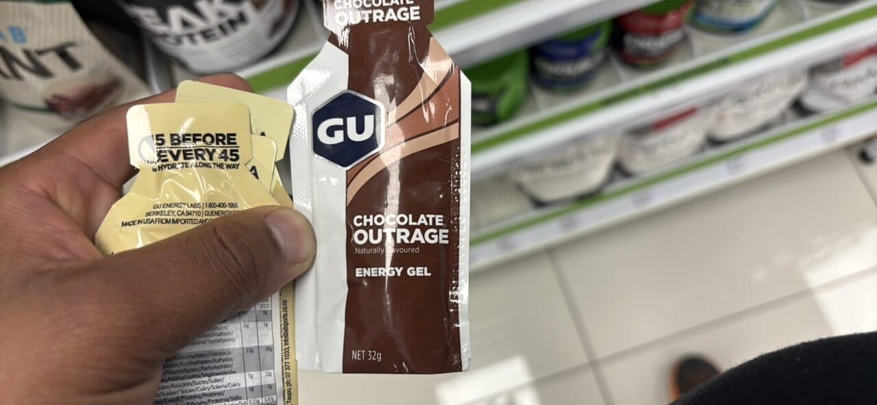 GU Gu Energy Energy Gel 24 X 32G Sachet, Chocolat packshot