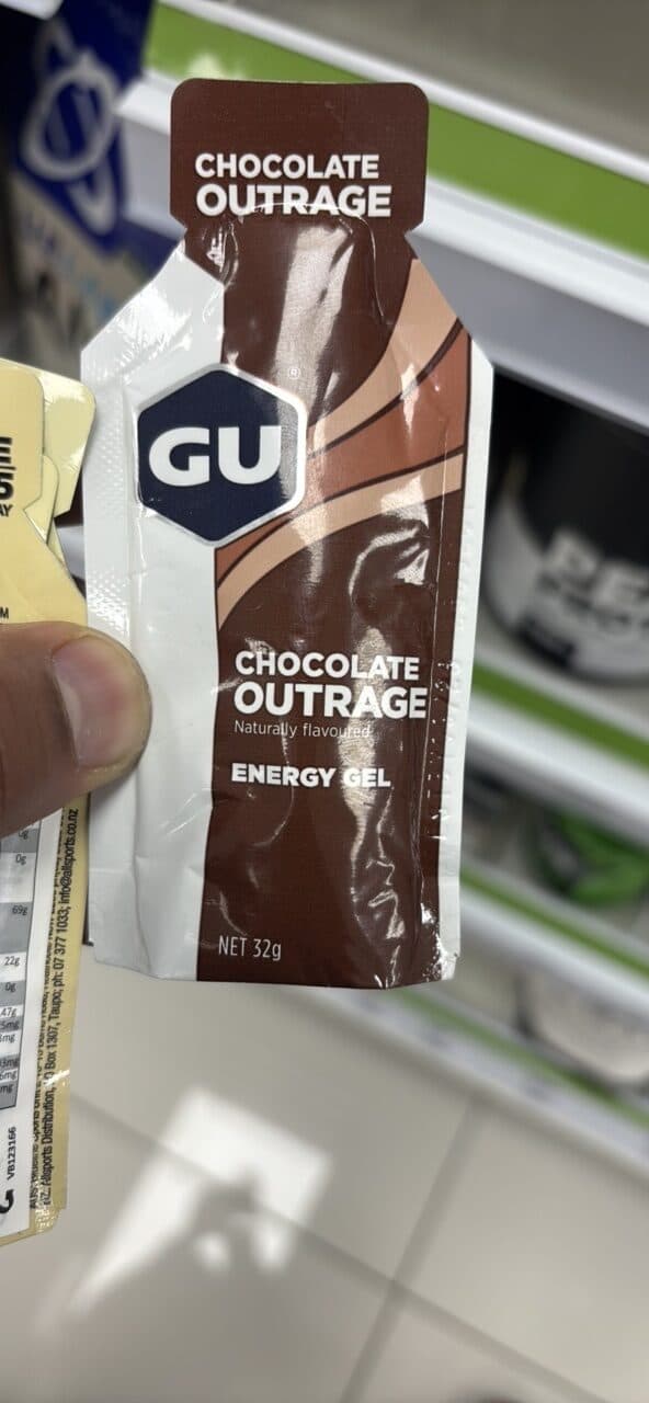 GU Gu Energy Energy Gel 24 X 32G Sachet, Chocolat packshot