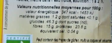 Naturaline Soja Vert Haricot Mungo packshot