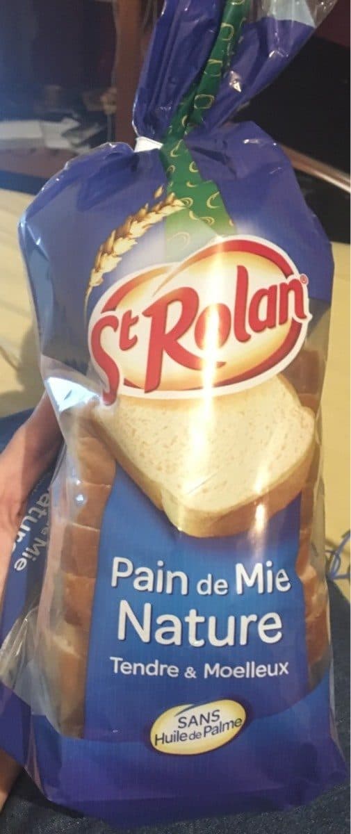 St Rolan Pain de mie nature packshot