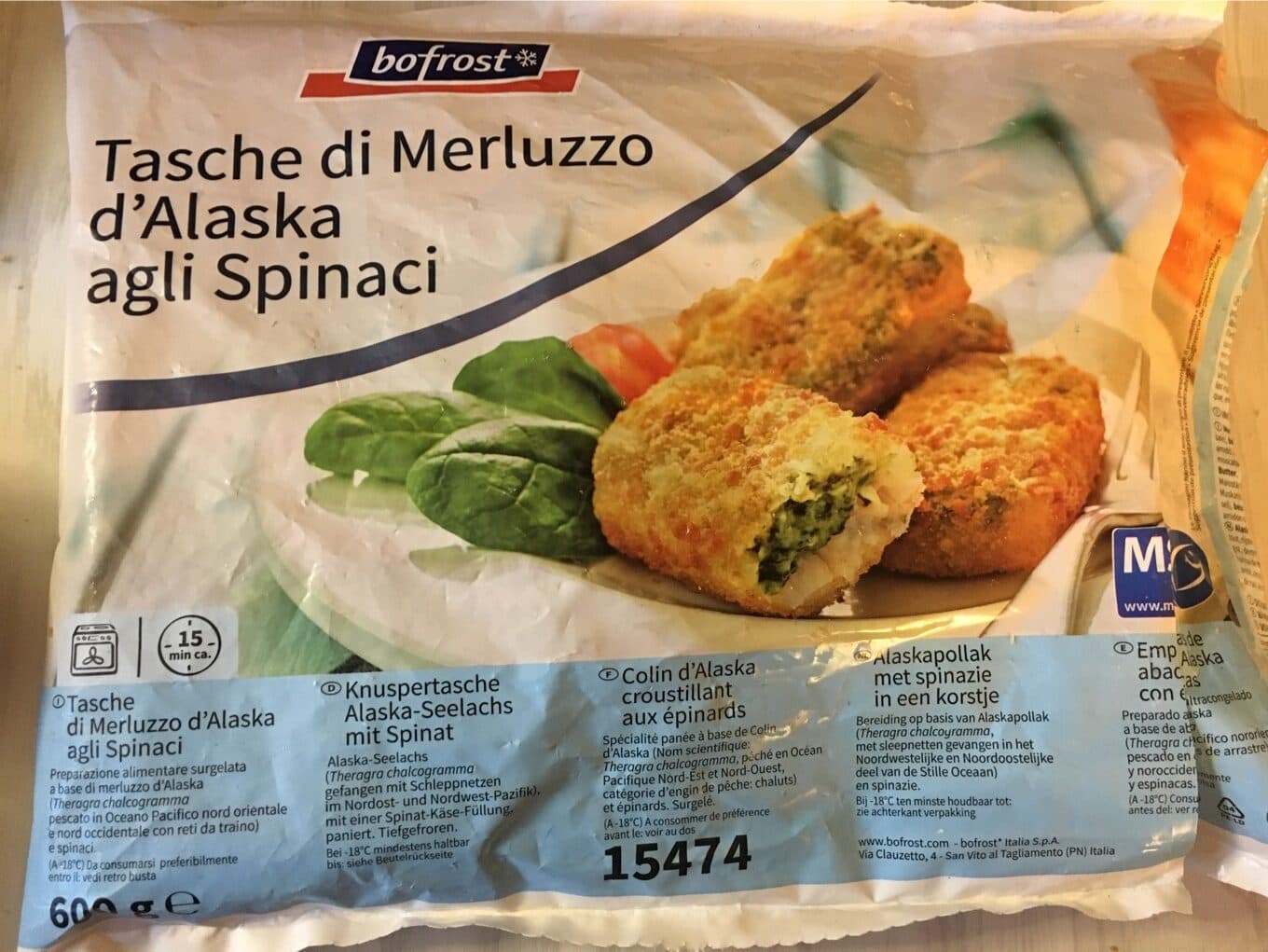 Bofrost Colin d’alaska packshot