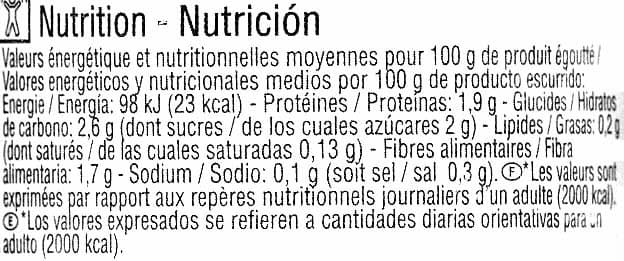 Carrefour BIO Brotes de judía mungo en conserva ecológicas "Carrefour Bio" packshot