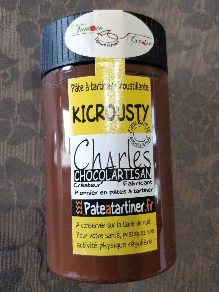 Open Food Facts KICROUSTY packshot