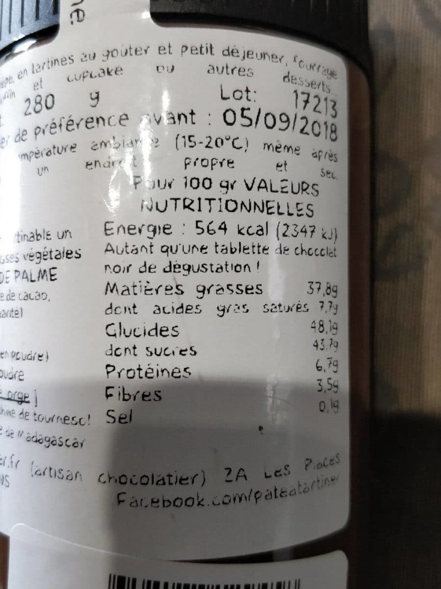 Open Food Facts KICROUSTY packshot