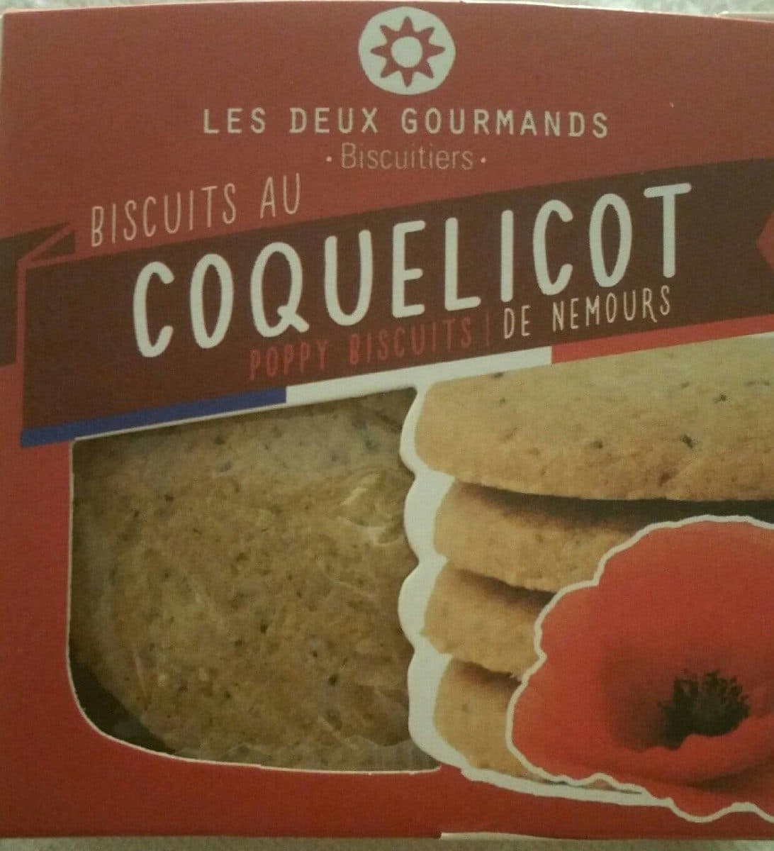 Open Food Facts Biscuits au coquelicot packshot