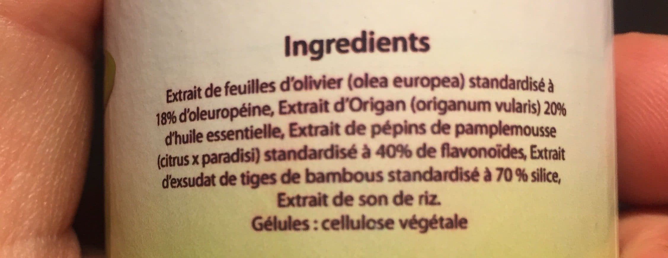 Open Food Facts Immunactif packshot