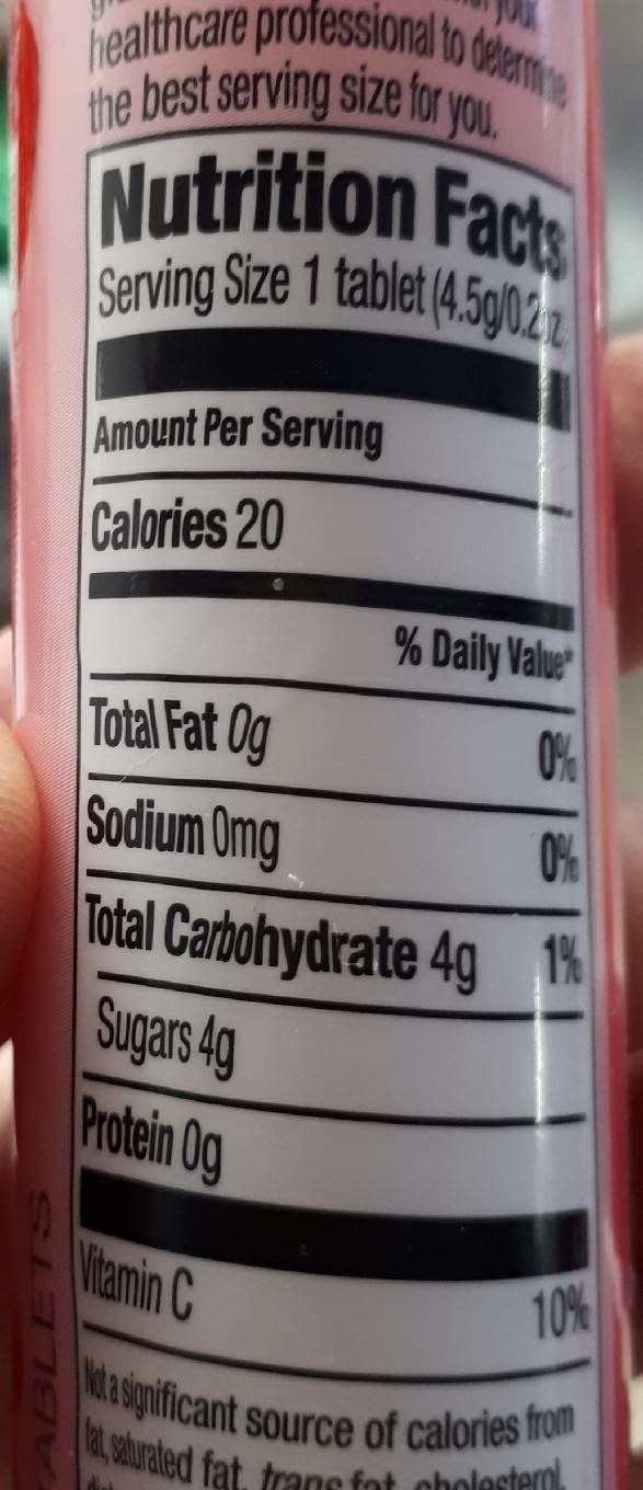 Perigo Glucose tablets, raspberry packshot